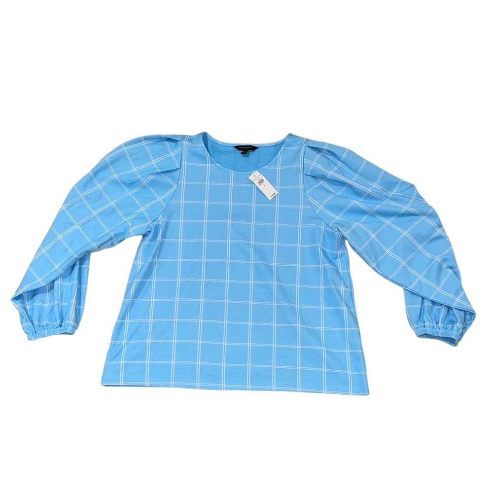 Blue blouse - Banana Republic - size large